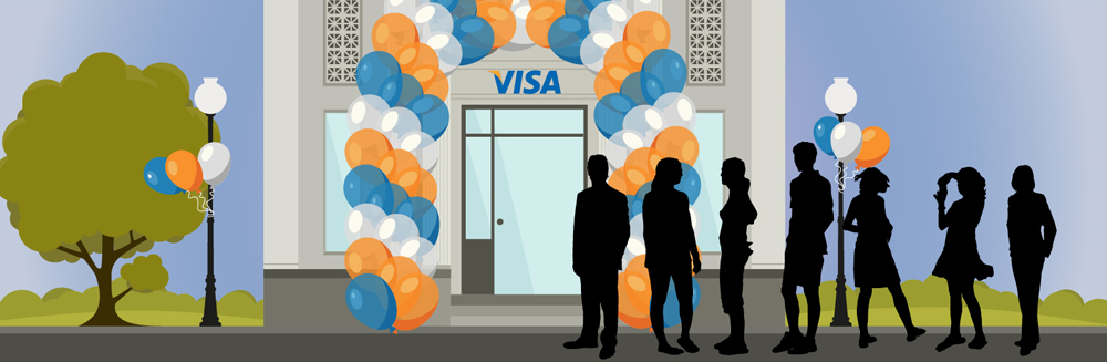 Банки выбирают виртуальный кошелек от Visa