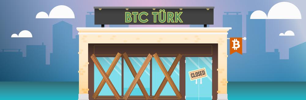 Турецкая Биткоин-биржа BTCTürk закрывается